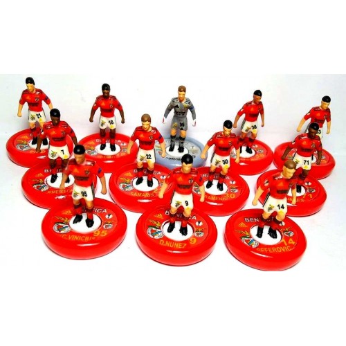 Subbuteo Andrew Table Soccer Benfica 2020-21 on WSB Professional bases
